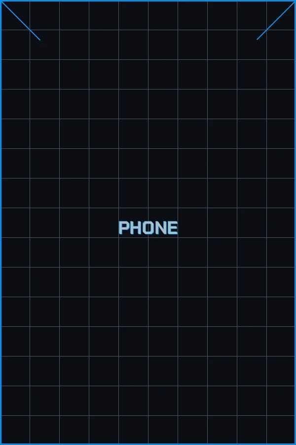 棋牌游戏 便携式接入终端手机界面展示